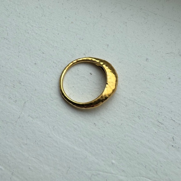 Monica Vinader 18k Gold ring - Picture 5 of 6